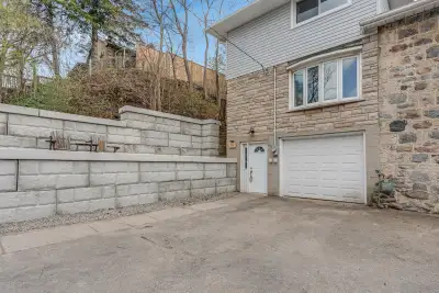 Charming semi-detached home nestled in the heart of desirable Galt, just steps from the scenic Grand...