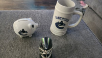 New lots of 3 NHL Vancouver Canucks items.