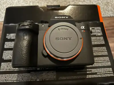 Sony A7R IIIA body only $1,600 firm, View more