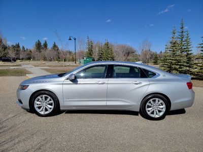 2018 Chevy Impala, clean and ready to go