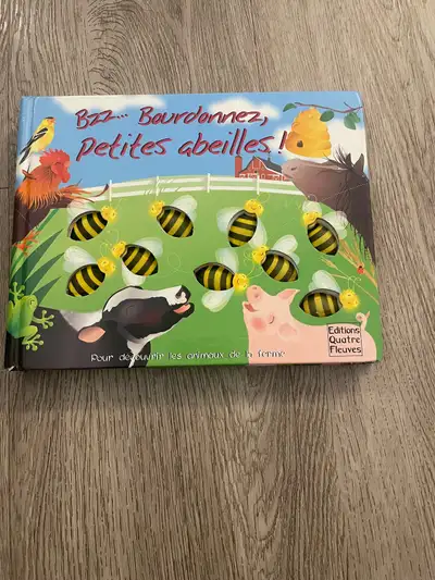 petit livre qui fait le bruit des abeilles, View more