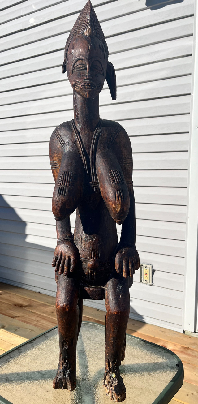 Antique Original African Art in Arts & Collectibles in Oshawa / Durham Region - Image 4