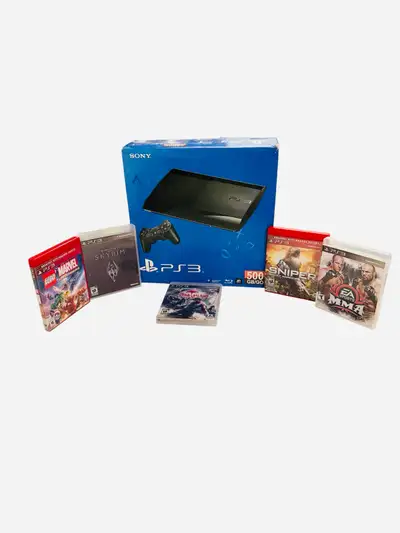 CONSOLE CONDITION Model: CECH-4000B (Japanese Hardware). Storage: 500GB HDD (Verified in system sett...