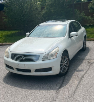 2007 Infiniti G35x Luxury