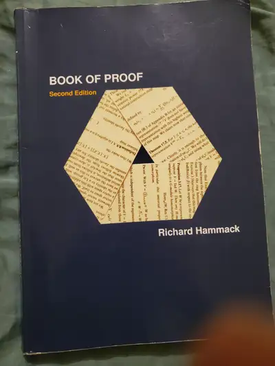 Book of proof - richard hammack, View more