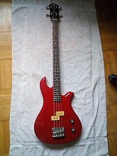 Used, BC RICH EAGLE BASS GUITAR for sale  