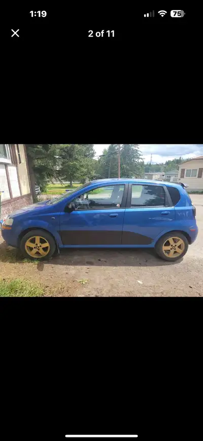 Over $2500 of recent parts and labour. 2005 Pontiac Wave 4 Door hatchback 1.6L ecotec2 engine 5 spee...