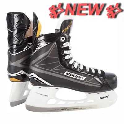 ✨❤️  BAUER SUPREME S150 SR. ICE HOCKEY SKATE-SIZE 8.5., View more