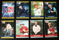 1990 PRO SET Golf série complète 1-100 cartes boîte factory set