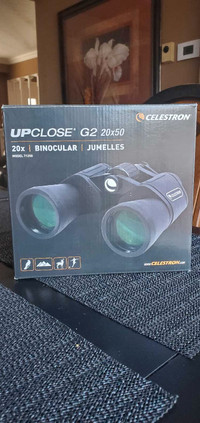 New binoculars 