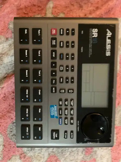 Asesis SR18 drum machine, View more