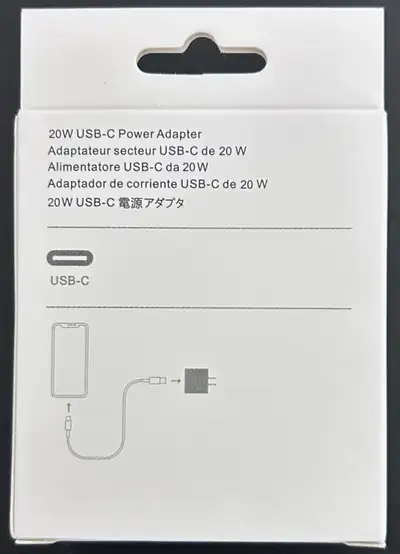 Phone Charger 20 Watt, View more