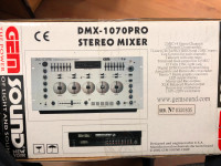 GEMSOUND STEREO MIXER DMX-1070PRO (NEW)