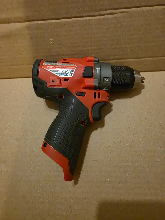 Milwaukee Tool 12V M12 1/2" Hammer Drill Brushless Subcompact in Power Tools in Windsor Region - Image 9