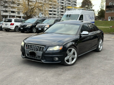 2011 Audi S4- 3.0 Supercharged