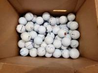 Lot of 150 Golf Balls