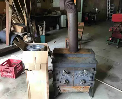 Woodcraft wood stove, View more