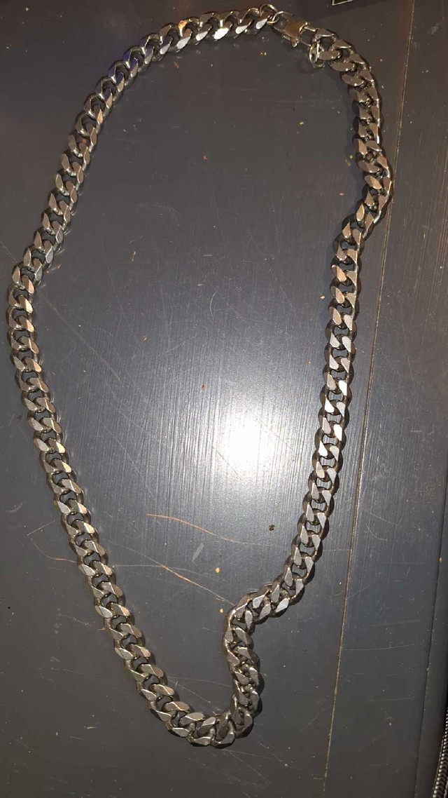 30inch long  Stainless Steele Chain in Jewellery & Watches in Annapolis Valley