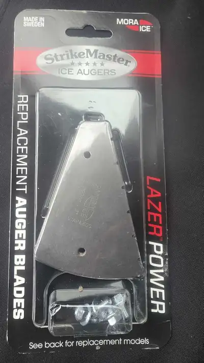 Strikemaster 8" Ice Auger Blades, View more