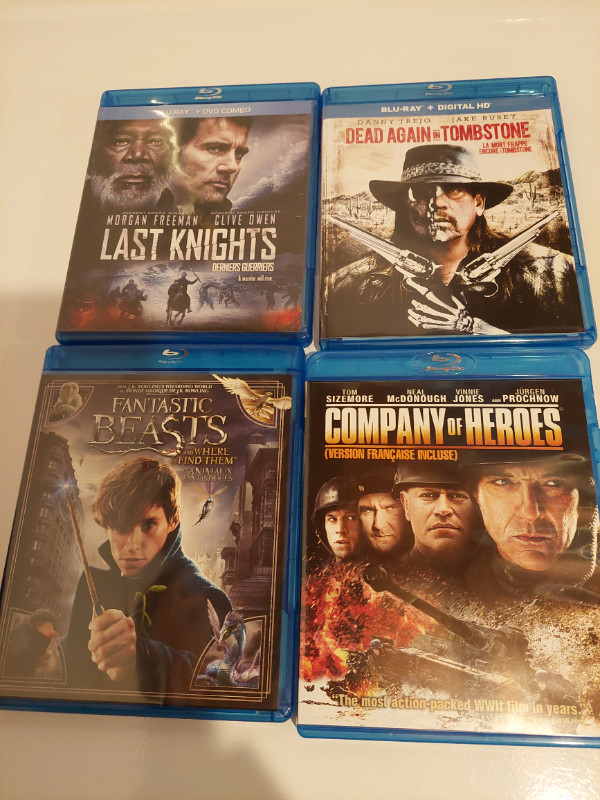 Blu Ray movies $10 each or 3 for $25 in CDs, DVDs & Blu-ray in Moncton - Image 2