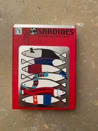 Jeu de société Sardines