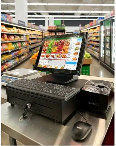 POS System or Cash register for Grocery & Convenience store!!, View more