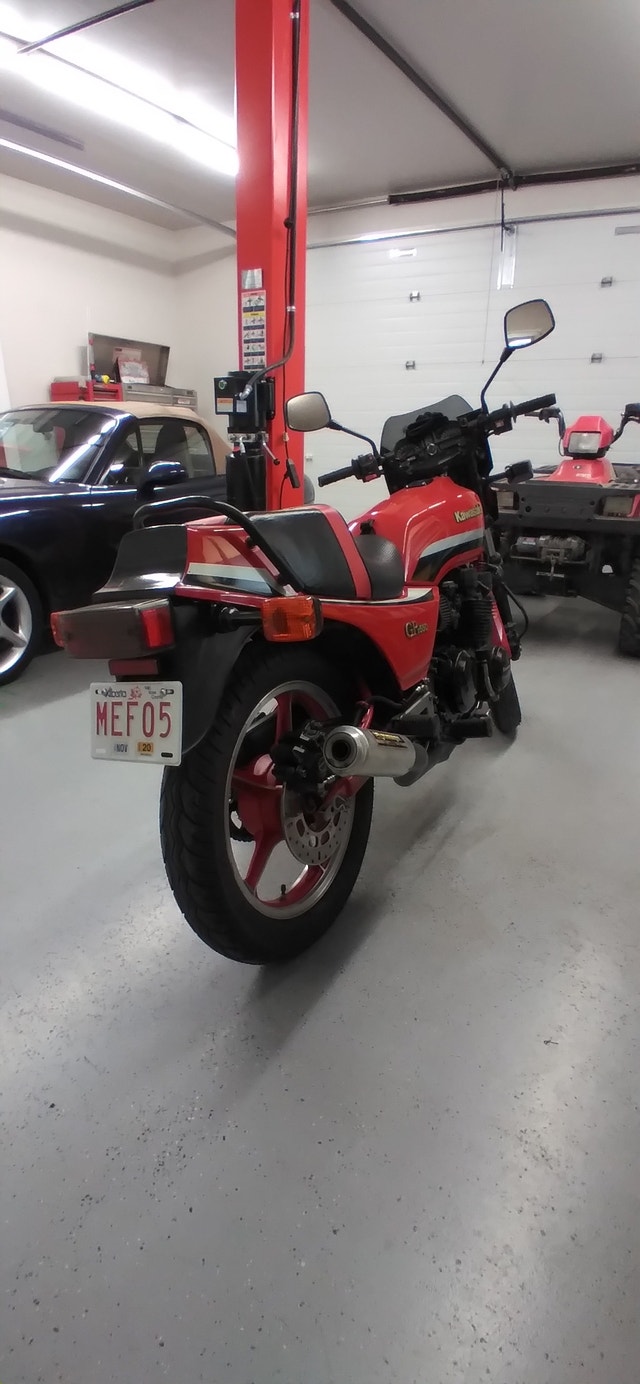 Classic Kawasaki gpz for sale Sport Bikes Lethbridge Kijiji