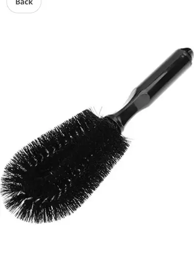 New Pack 1 PCs Wheel Tire Rim Hub Brush Wash Cleaning Tool For Truck Car Motorcycle Tire Brush Conve...