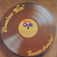 Nestle Quik vinyl record by CBS special products, from 1979