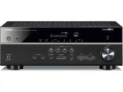 Yamaha RX‑V485 Professionally Refurbished, View more