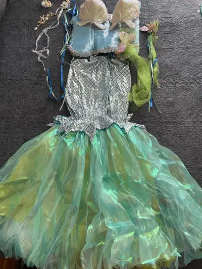 Halloween Mermaid Costume , View more
