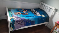 Children's Twin Bed And Matress