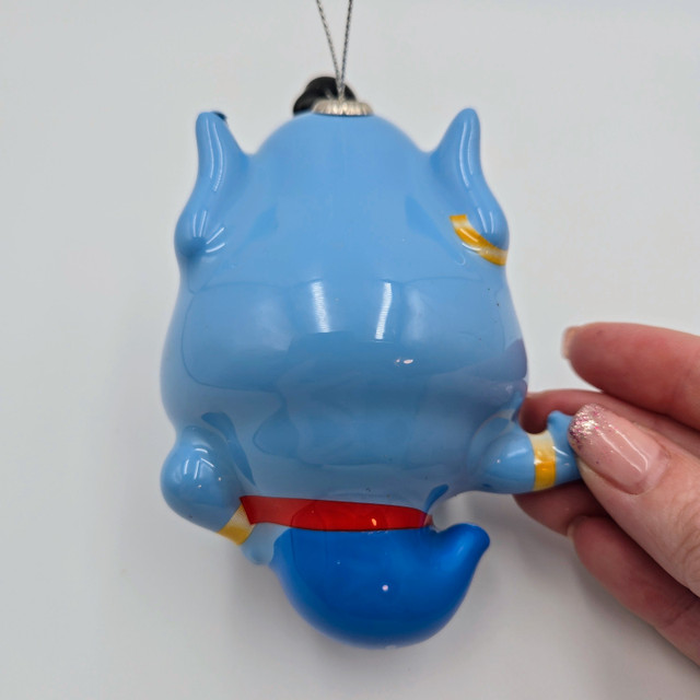 Disney Christmas Ornaments Genie Tinkerbell Moana Kawaii Art Lig in Holiday, Event & Seasonal in Strathcona County - Image 3