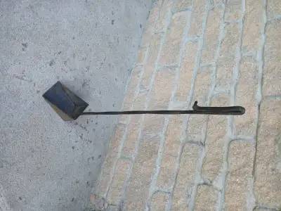 Iron Fireplace Shovel, View more