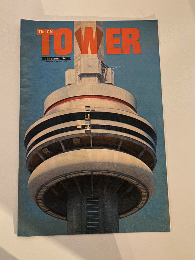Toronto Star Insert - CN Tower in Arts & Collectibles in Oshawa / Durham Region