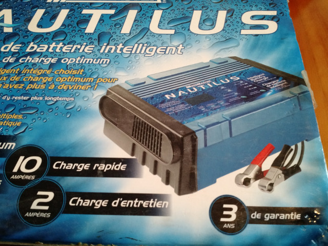 mastercraft tools cordless scredriver & charger boat battery dans Outils électriques  à Ville de Montréal - Image 4