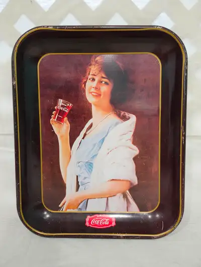 Vintage Coca Cola Drink Tray, View more