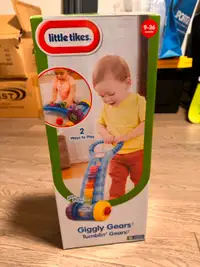 little tikes giggly gear