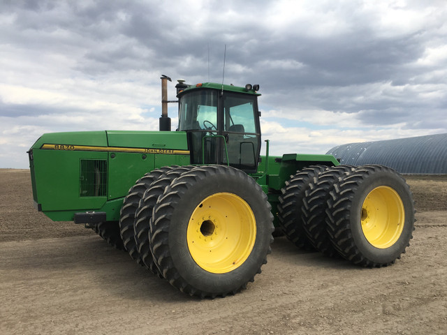 1996 JD 8870 with triples in Farming Equipment in Nipawin