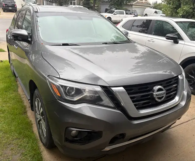 2018 Nissan Pathfinder
