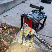 Sewer Main Drain Basement Floor Drain Snake Machine Service