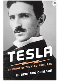 NEW HARD COVER Tesla : Inventor of the Electrical Age