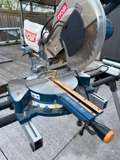 RYOBI Mitre Saw with Stand, View more