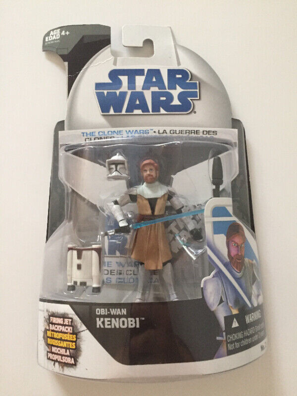 Star Wars obi wan kenobi figurine in Arts & Collectibles in Gatineau