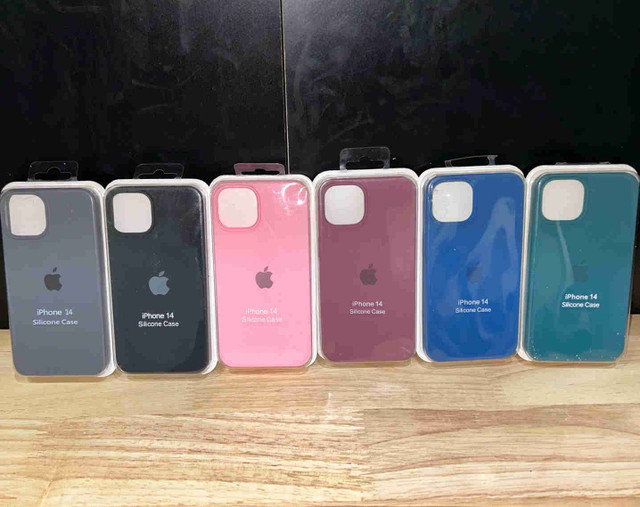iPhone 14 Silicone Case  in Cell Phones in Mississauga / Peel Region