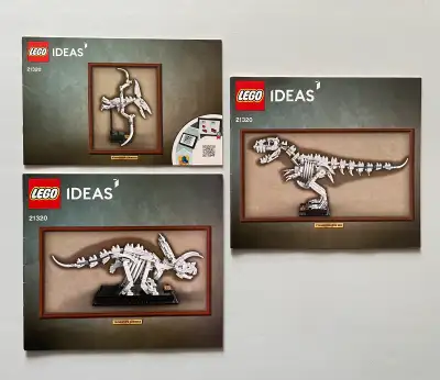 Selling 21320 Lego Ideas Dinosaur Fossils - used in great condition. 100% complete with all stickers...