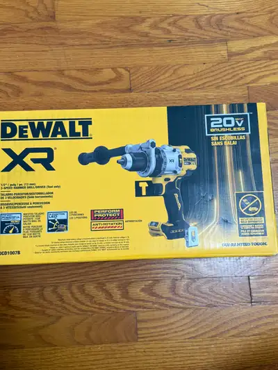 Dewalt cordless hammer drill , View more