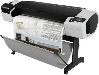 HP T1300 Large Format Printer, View more