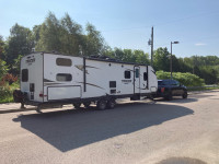 2019 Forest River Tracer Breeze 31BHD