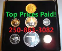 Coin Collector + GOLD & SILVER Buyer Top Ca$h Paid! Bullion Bars